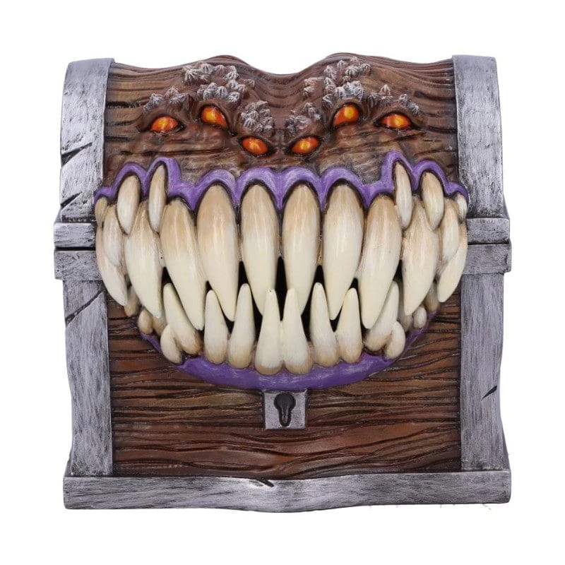 Flash Sale π Official Dungeons & Dragons Mimic Dice Box 11.3cm Homeware π 3 Official Dungeons & Dragons Mimic Dice Box 11.3cm Homeware
