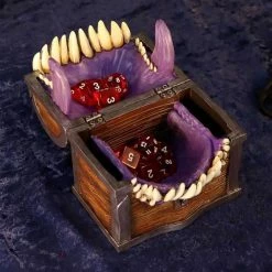 Official Dungeons & Dragons Mimic Dice Box 11.3cm Homeware