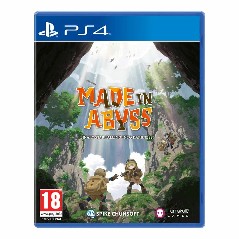 Deals 𧨠Made In Abyss (PS4) π₯ 1 Made In Abyss (PS4)