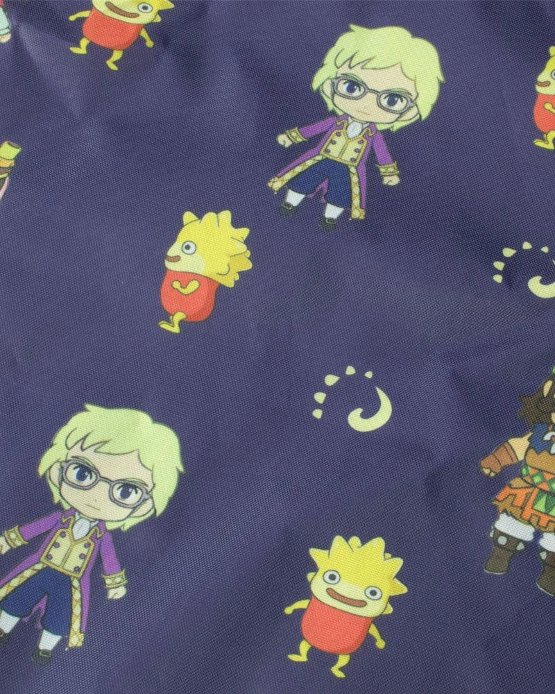 Brand new 🥰 Bags Official Ni No Kuni II Chibi Drawstring Bag 😀 2 Bags Official Ni No Kuni II Chibi Drawstring Bag