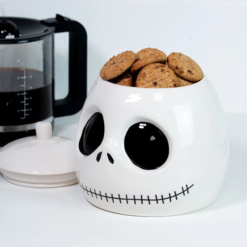 Flash Sale β Nightmare Before Xmas Official Nightmare Before π
Christmas Skeleton Jack Head Shaped Cookie Jar Home & Office π€© 1 Nightmare Before Xmas Official Nightmare Before Christmas Skeleton Jack Head Shaped Cookie Jar Home & Office