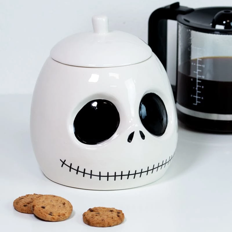 Flash Sale β Nightmare Before Xmas Official Nightmare Before π
Christmas Skeleton Jack Head Shaped Cookie Jar Home & Office π€© 2 Nightmare Before Xmas Official Nightmare Before Christmas Skeleton Jack Head Shaped Cookie Jar Home & Office