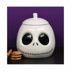 Flash Sale β Nightmare Before Xmas Official Nightmare Before π
Christmas Skeleton Jack Head Shaped Cookie Jar Home & Office π€© 5 Nightmare Before Xmas Official Nightmare Before Christmas Skeleton Jack Head Shaped Cookie Jar Home & Office