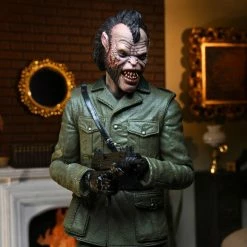 An American Werewolf In London Ultimate Nightmare Demon 7 Inch Scale Action Figure Horror