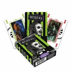 Horror Official Beetlejuice Playing Cards