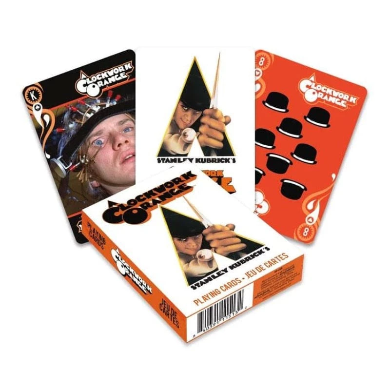 Promo π Official A Clockwork Orange Playing Cards β€οΈ 1 Official A Clockwork Orange Playing Cards