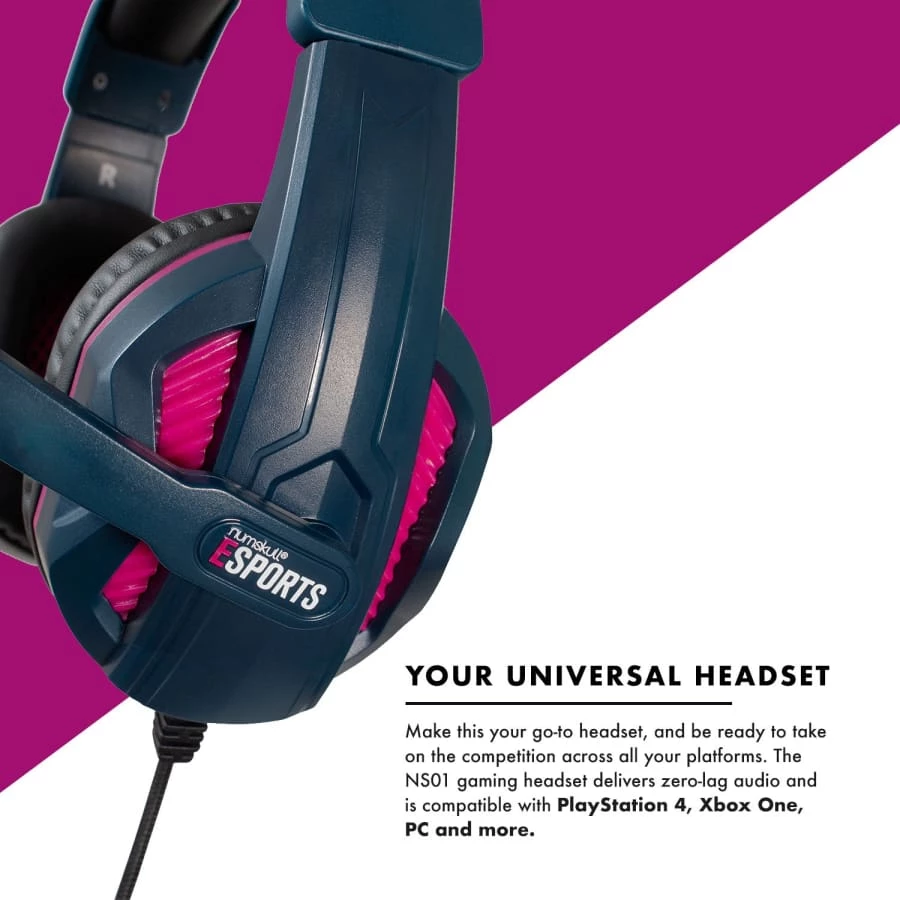 Hot Sale π Official Numskull ESports Multi-Format Gaming Headset π 4 Official Numskull ESports Multi-Format Gaming Headset