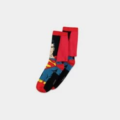 Apparel Official DC Comics Superman Novelty Socks (1 Pair)