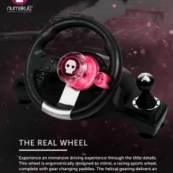 Numskull Multi Format Pro Steering Wheel (2022) Gaming Accessories