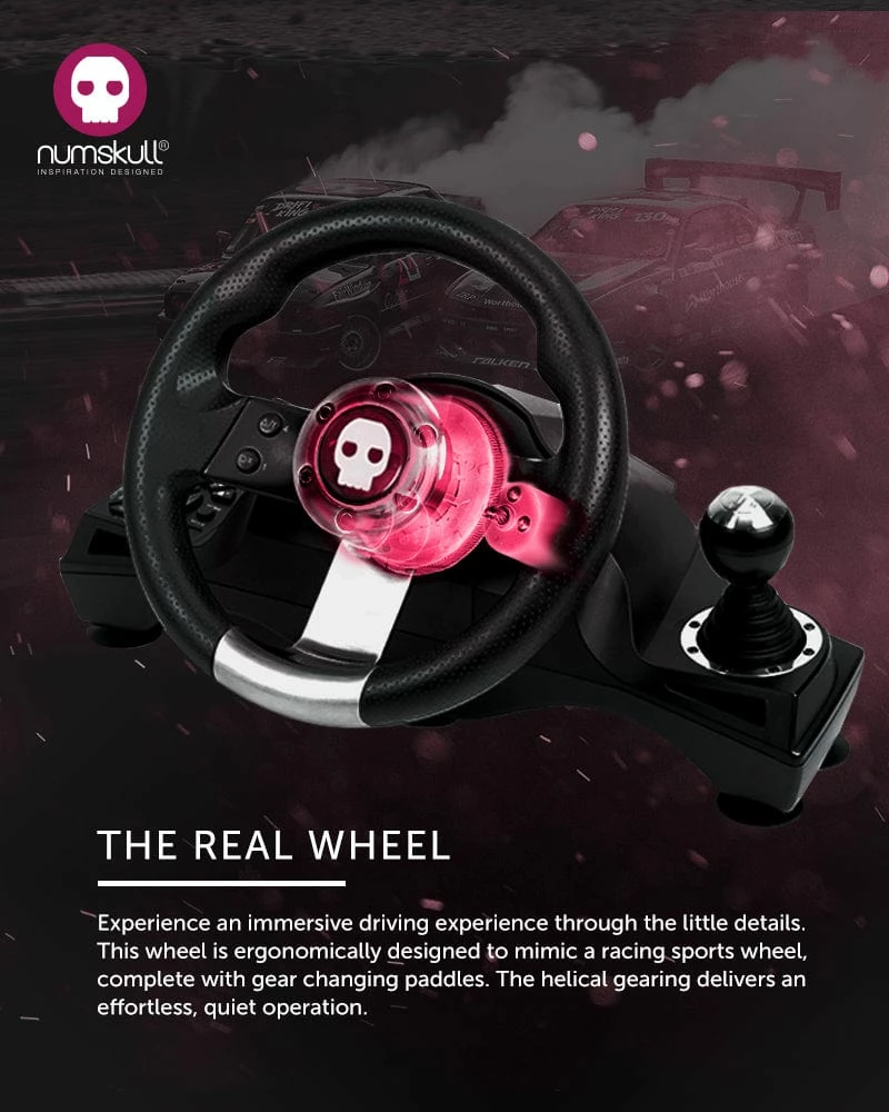 Best Pirce π Numskull Multi Format Pro Steering Wheel (2022) Gaming Accessories π― 2 Numskull Multi Format Pro Steering Wheel (2022) Gaming Accessories
