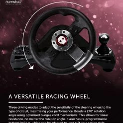 Best Pirce π Numskull Multi Format Pro Steering Wheel (2022) Gaming Accessories π― 8 Numskull Multi Format Pro Steering Wheel (2022) Gaming Accessories