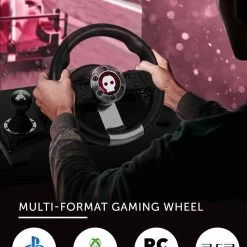 Best Pirce π Numskull Multi Format Pro Steering Wheel (2022) Gaming Accessories π― 11 Numskull Multi Format Pro Steering Wheel (2022) Gaming Accessories