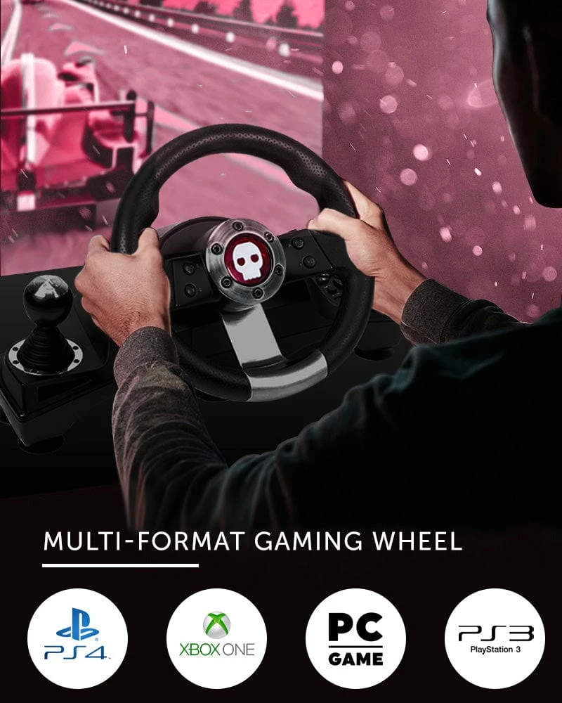 Best Pirce π Numskull Multi Format Pro Steering Wheel (2022) Gaming Accessories π― 6 Numskull Multi Format Pro Steering Wheel (2022) Gaming Accessories