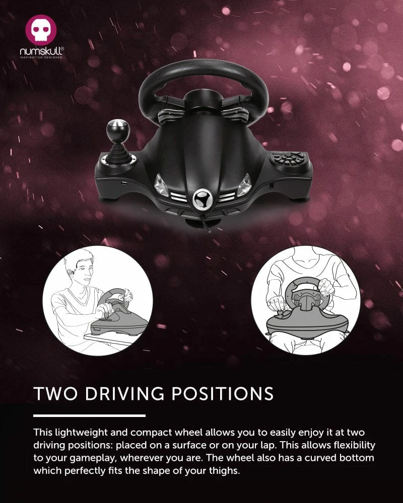Best Pirce π Numskull Multi Format Pro Steering Wheel (2022) Gaming Accessories π― 5 Numskull Multi Format Pro Steering Wheel (2022) Gaming Accessories