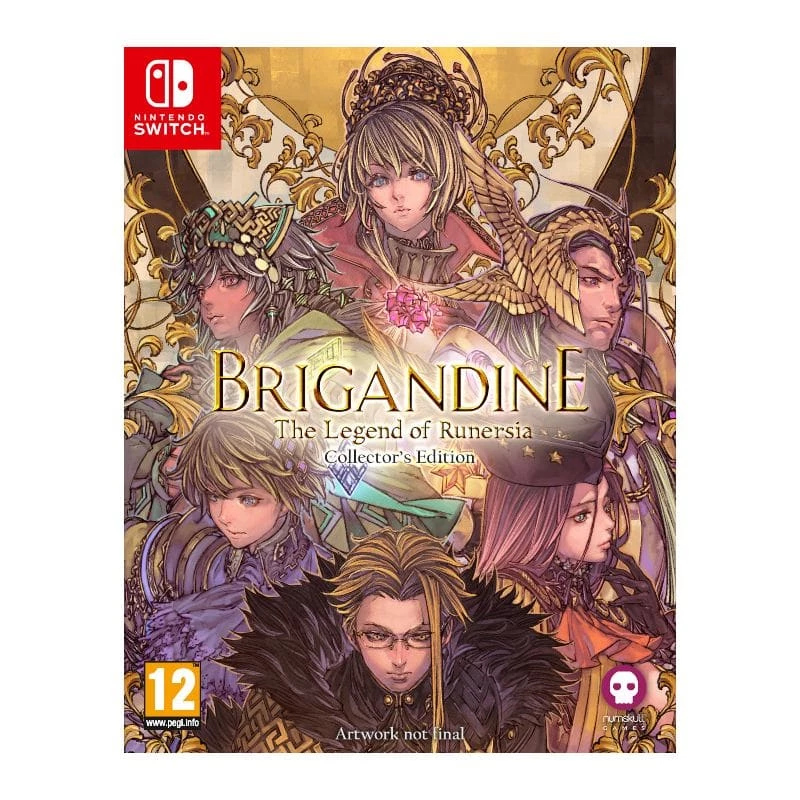 Buy π Nintendo Switch Brigandine: The Legend Of Runersia Collector's Edition (Switch) π₯° 1 Nintendo Switch Brigandine: The Legend Of Runersia Collector's Edition (Switch)