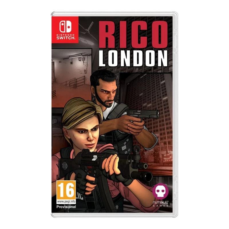Promo π₯° Nintendo Switch Games RICO London (Switch) π 1 Nintendo Switch Games RICO London (Switch)