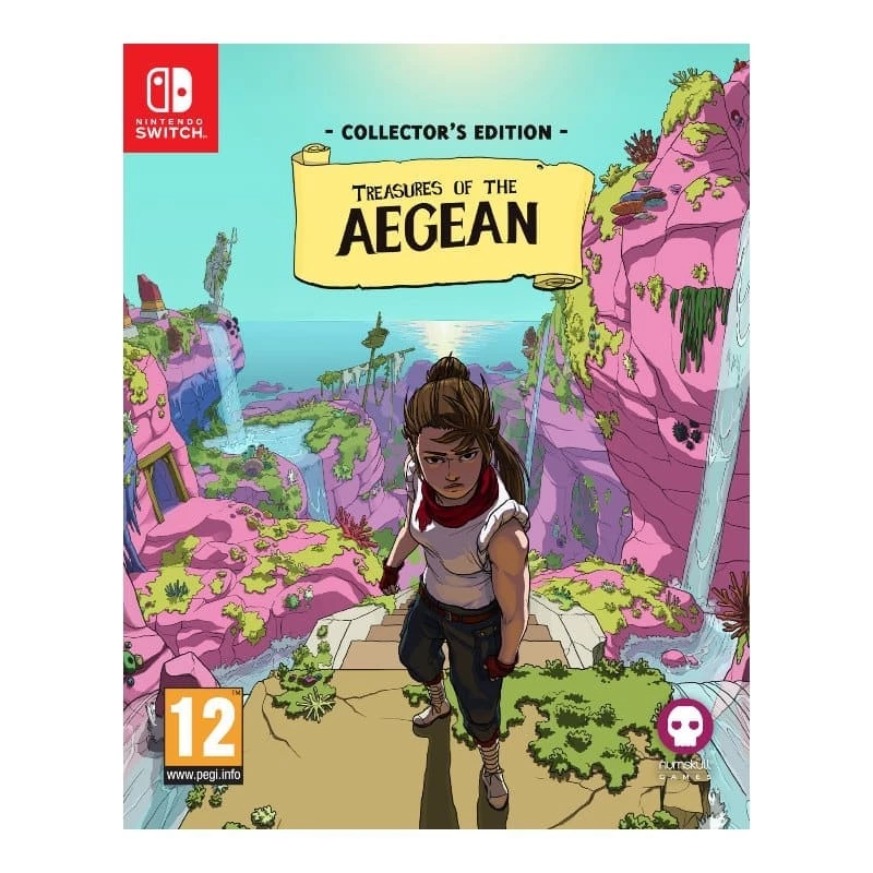 Best Sale π₯ Games Treasures Of The Aegean Collector's Edition (Nintendo Switch) 𧨠1 Games Treasures Of The Aegean Collector's Edition (Nintendo Switch)