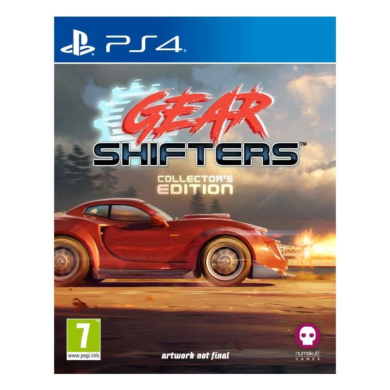 Cheap β Gearshifters Collector's Edition (PS4) Games π― 1 Gearshifters Collector's Edition (PS4) Games