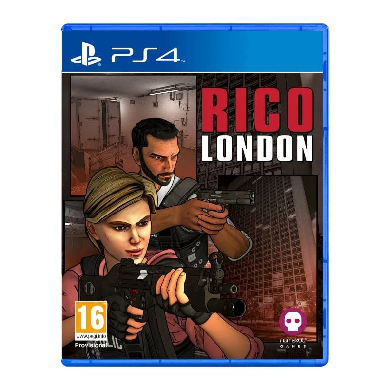Brand new β¨ RICO London (PS4) π 1 RICO London (PS4)