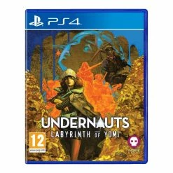 Undernauts: Labyrinth Of Yomi (PS4) Games