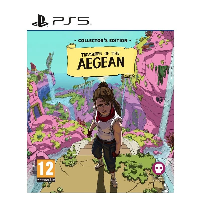 Budget π Treasures Of The Aegean Collector's Edition (PS5) Games 𧨠1 Treasures Of The Aegean Collector's Edition (PS5) Games
