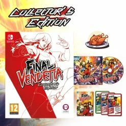 Final Vendetta Collector's Edition (Nintendo Switch)