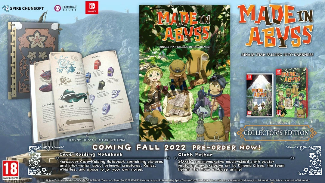 Flash Sale β Games Made In Abyss Collectors Edition (Nintendo Switch) π 2 Games Made In Abyss Collectors Edition (Nintendo Switch)