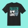Official Destiny Fallen Baby ‘Fallen In Love’ Glow In The Dark Black T-Shirts Apparel