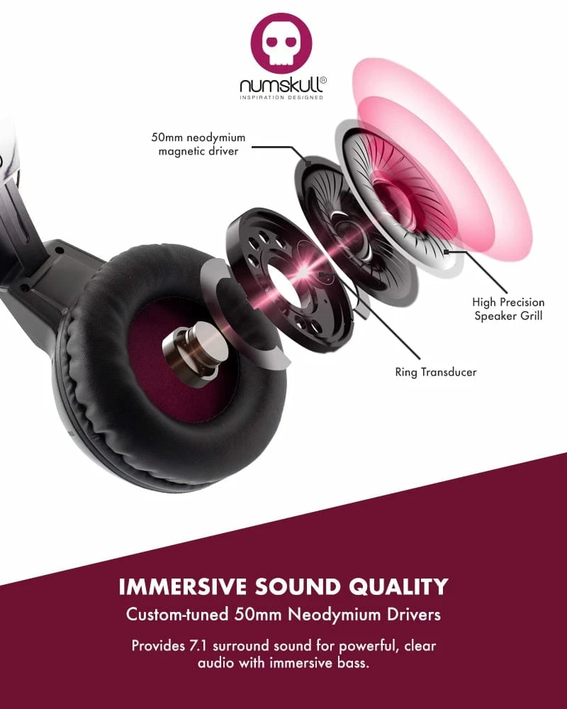 Hot Sale π Gaming Accessories Numskull NS05 Premium Multi-Format Gaming Headset π 2 Gaming Accessories Numskull NS05 Premium Multi-Format Gaming Headset