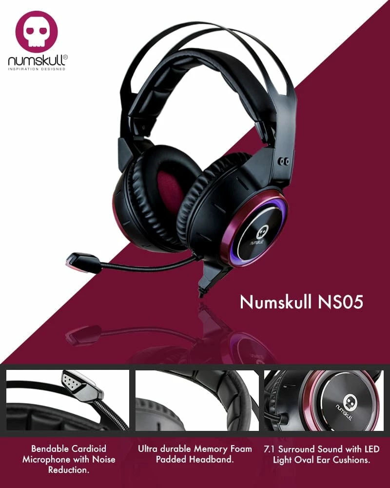 Hot Sale π Gaming Accessories Numskull NS05 Premium Multi-Format Gaming Headset π 3 Gaming Accessories Numskull NS05 Premium Multi-Format Gaming Headset