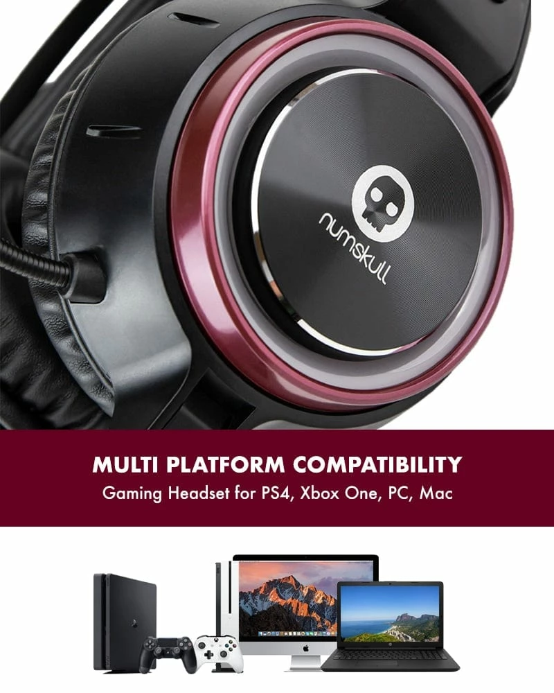 Hot Sale π Gaming Accessories Numskull NS05 Premium Multi-Format Gaming Headset π 6 Gaming Accessories Numskull NS05 Premium Multi-Format Gaming Headset