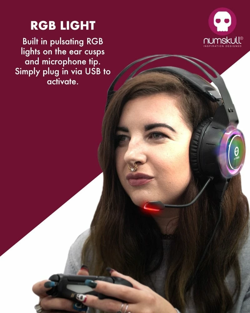 Hot Sale π Gaming Accessories Numskull NS05 Premium Multi-Format Gaming Headset π 7 Gaming Accessories Numskull NS05 Premium Multi-Format Gaming Headset