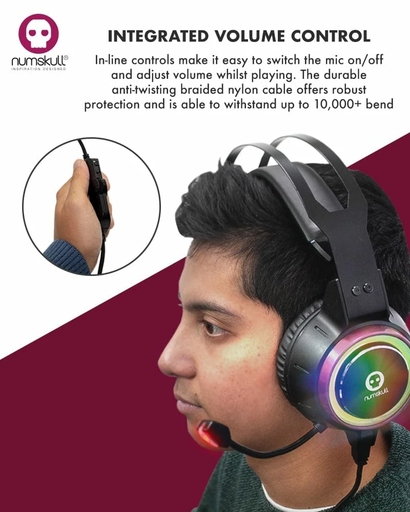 Hot Sale π Gaming Accessories Numskull NS05 Premium Multi-Format Gaming Headset π 8 Gaming Accessories Numskull NS05 Premium Multi-Format Gaming Headset
