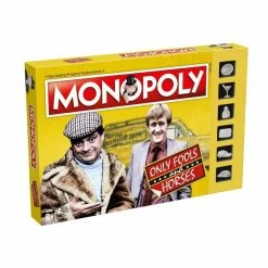 Board & Card Games Official Only Fools And Horses Monopoly