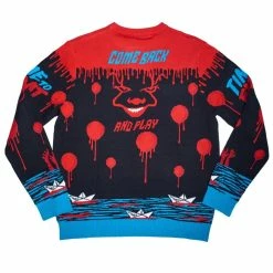 IT Official Pennywise Jumper / Ugly Sweater Horror