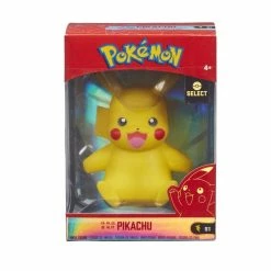 Official Pokemon Pikachu 10cm (4") Kanto Vinyl Figure