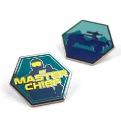 Pin Kings Halo Enamel Pin Badge Set 1.1 Accessories