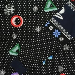 PlayStation Christmas Jumper Official PlayStation Symbols Black Christmas Jumper / Ugly Sweater