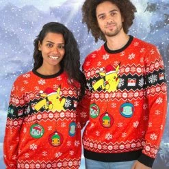 Official Pokemon Christmas Jumper / Ugly Sweater Nintendo