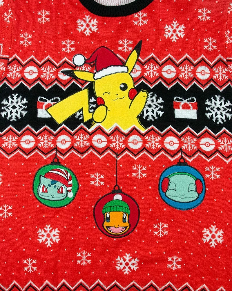 Best Sale π Official Pokemon π Christmas Jumper / Ugly Sweater Nintendo π€© 3 Official Pokemon Christmas Jumper / Ugly Sweater Nintendo