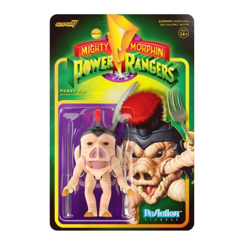 Best reviews of π Power Rangers Official Power Pudgy Pig ReAction Figure β€οΈ 1 Power Rangers Official Power Pudgy Pig ReAction Figure