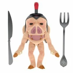 Power Rangers Official Power Pudgy Pig ReAction Figure
