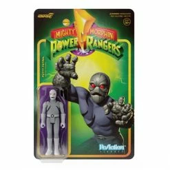 Official Power Rangers Putty Patrol ReAction Figure