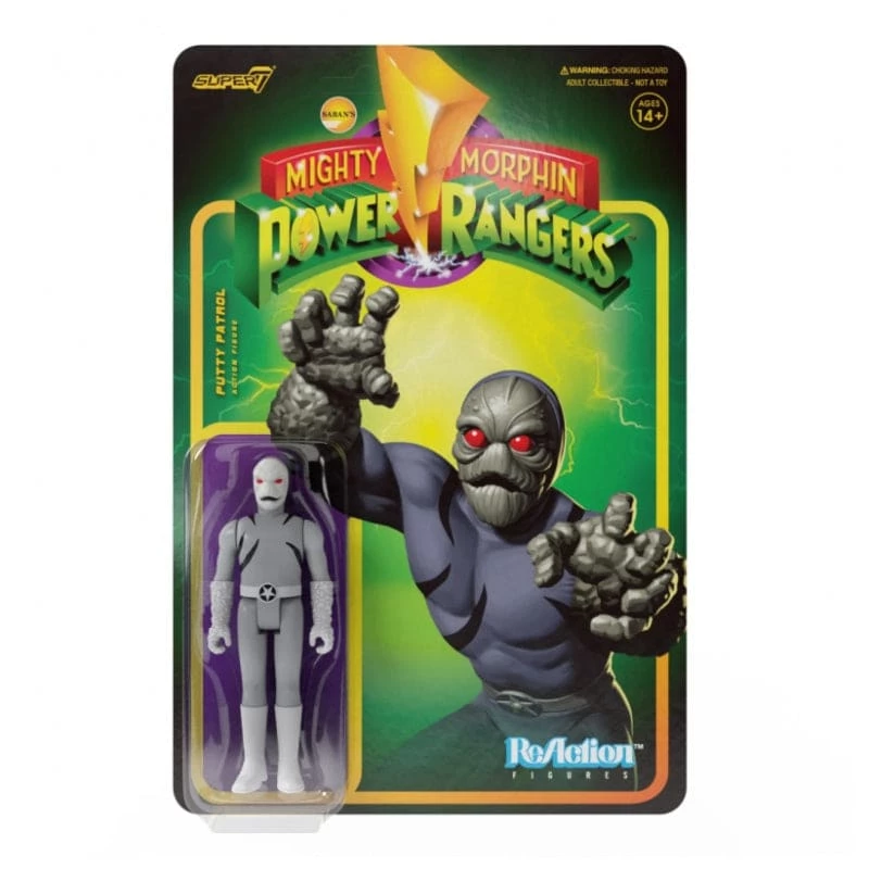 Promo π Official Power Rangers Putty Patrol ReAction Figure π 1 Official Power Rangers Putty Patrol ReAction Figure