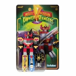 Official Power Rangers Megazord ReAction Figure