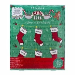 Official Friends Central Perk 12 Days Of Bath Advent Calendar