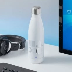 Official PlayStation PS5 Metal Water Bottle