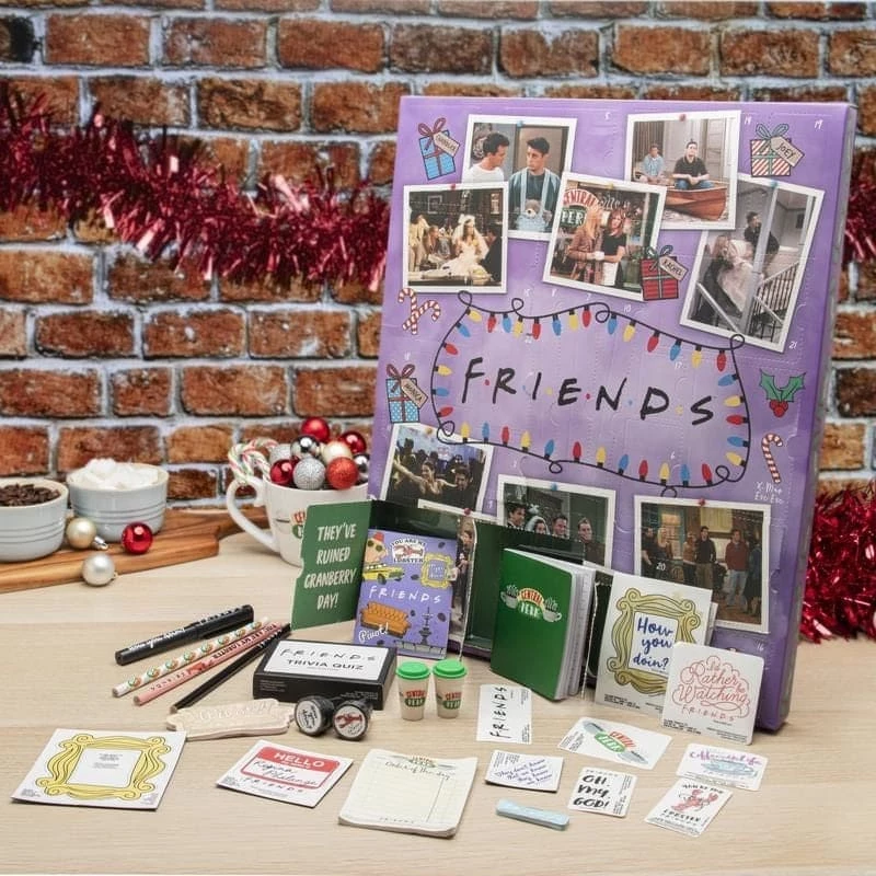Buy βοΈ Home & Office Official Friends Advent Calendar 2021 π 1 Home & Office Official Friends Advent Calendar 2021