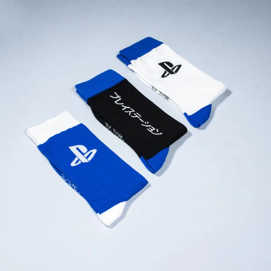 Hot Sale π PS5 Official PlayStation Japanese Inspired 𧦠Socks Apparel π― 1 PS5 Official PlayStation Japanese Inspired Socks Apparel
