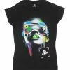 Official PlayStation Grifter Model Womens T-Shirts Apparel